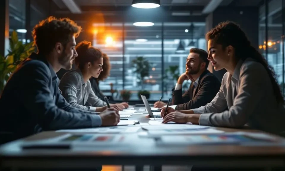 Primeira liderança da empresa trocando experiências sobre suas dificuldades, acertos e desafios.