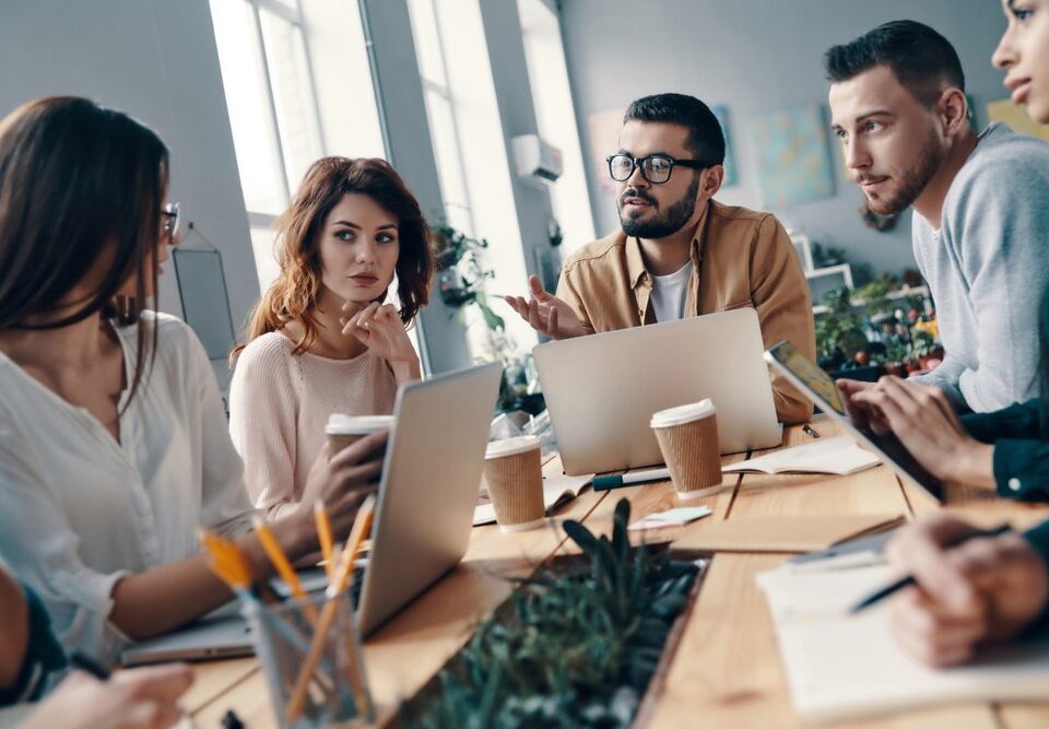 Líderes reunidos para tratar tema: Cultura Forte e Liderança